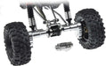 1/18 Cayman Pro V2 4x4 Rock Crawler RTR, Black with Flames
