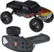 1/18 Cayman Pro V2 4x4 Rock Crawler RTR, Black with Flames