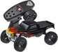 1/18 Cayman Pro V2 4x4 Rock Crawler RTR, Black with Flames