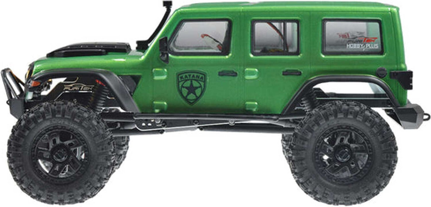 FURITEK FX118 KATANA RTR BRUSHLESS 1/18 RC CRAWLER GREEN
