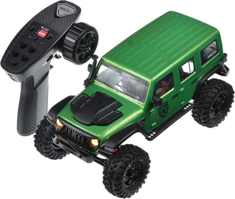 FURITEK FX118 KATANA RTR BRUSHLESS 1/18 RC CRAWLER GREEN