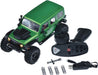 FURITEK FX118 KATANA RTR BRUSHLESS 1/18 RC CRAWLER GREEN