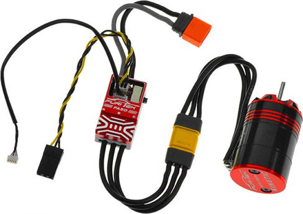 Scorpion Brushless Sensored ESC & Kinetic Motor Combo, 5600KV: 1/18 Arrma GROM