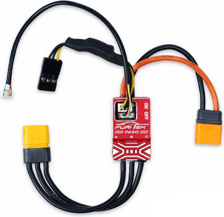 Scorpion Power Combo: Paso Brushless ESC & Kinetic 5600KV Motor, 1/18 Losi Nascar Vehicles