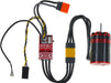 Scorpion Power Combo: Paso Brushless ESC & Kinetic 5600KV Motor, 1/18 Losi Nascar Vehicles