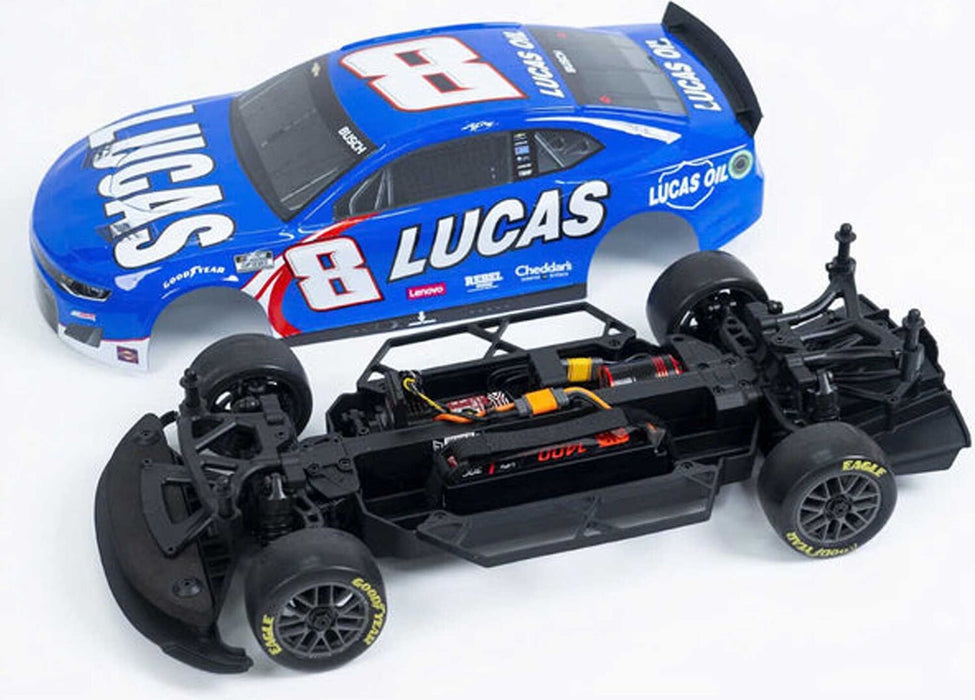 Scorpion Power Combo: Paso Brushless ESC & Kinetic 5600KV Motor, 1/18 Losi Nascar Vehicles