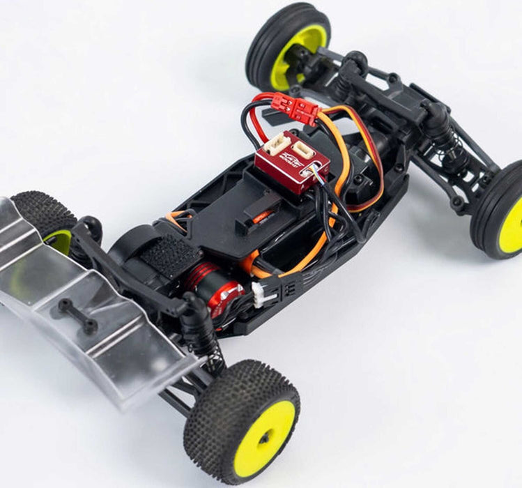 Grasshopper Power Combo: Microbeast Brushless ESC & Storm Razor 1524 9500KV Motor, 1/24 Losi Micro-B