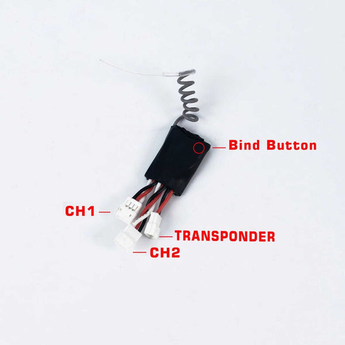 Gripor 2-Channel Transmitter with Griptix Receiver, 1/24 Losi Micro-B