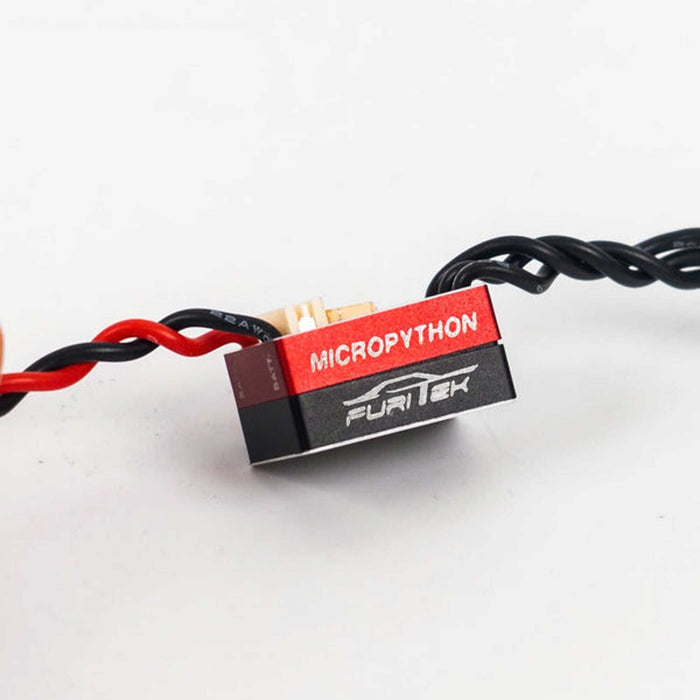 Micropython Brushless Electronic Speed Control, 1/18 & 1/24 Crawlers