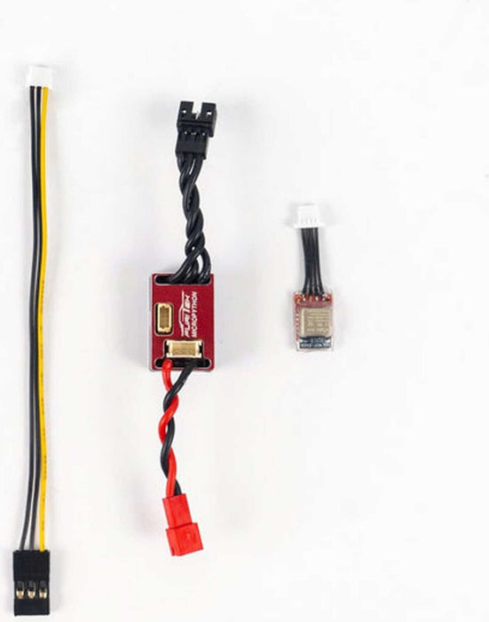 Micropython Brushless Electronic Speed Control, 1/18 & 1/24 Crawlers