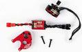 MicroSilk Power Combo: Micro Python Brushless ESC & Mini Komodo V2 2500KV Motor, 1/24 Axial SCX24 Vehicles