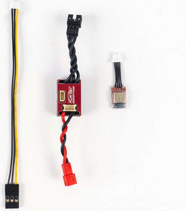 MicroSilk Power Combo: Micro Python Brushless ESC & Mini Komodo V2 2500KV Motor, 1/24 Axial SCX24 Vehicles