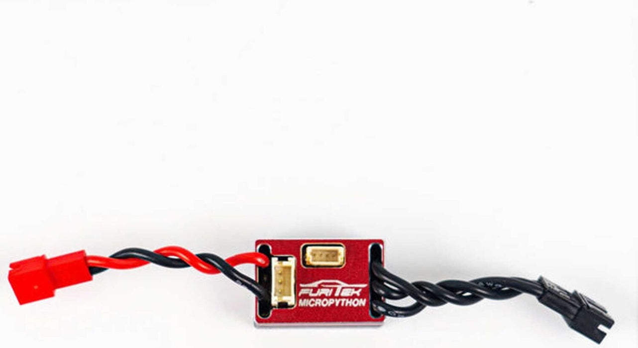 MicroSilk Power Combo: Micro Python Brushless ESC & Mini Komodo V2 2500KV Motor, 1/18 Redcat Ascent-18