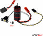 Crawlcore Power System: Unity Pro 2-in-1 ESC/Motor with Micro Stellar Transmission, 1/18 Traxxas TRX4M