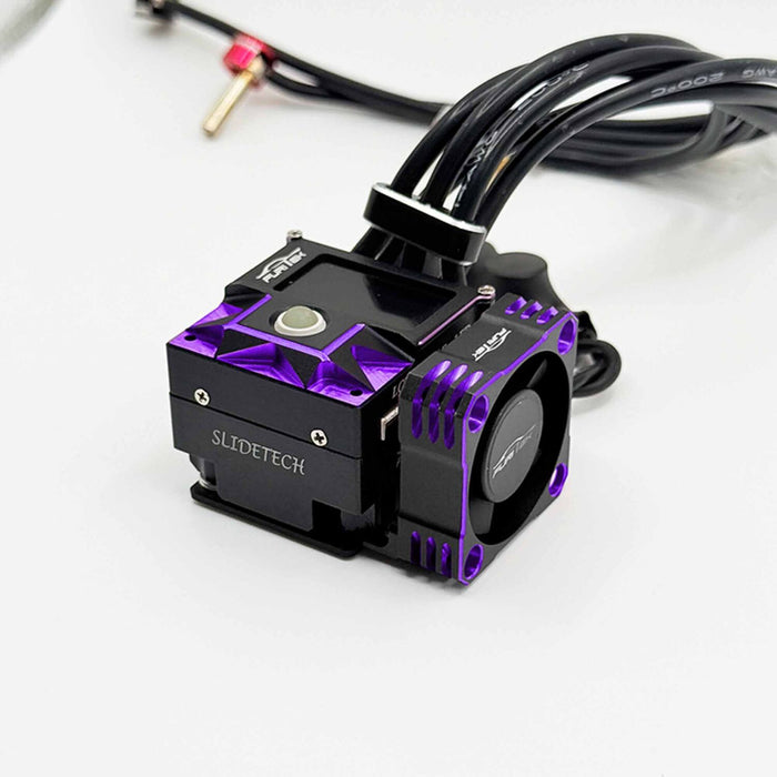 AeroSpin 30K Aluminum Fan Kit, Purple