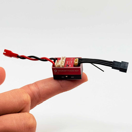 MicroPython Brushless Electronic Speed Control with Built-In Receiver