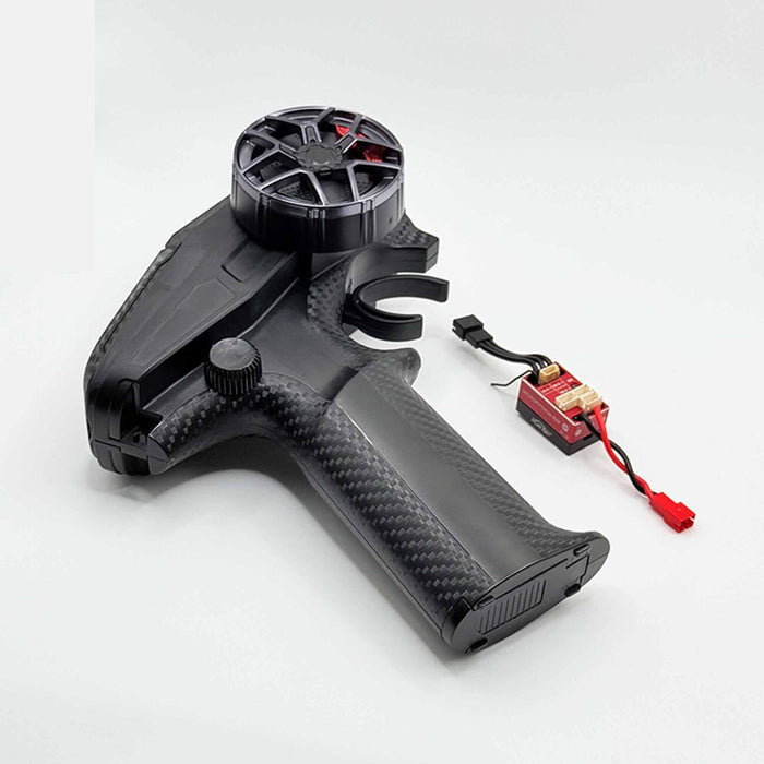 MicroPython Brushless Electronic Speed Control with Built-In Receiver & MicroFlex 4WS Transmitter