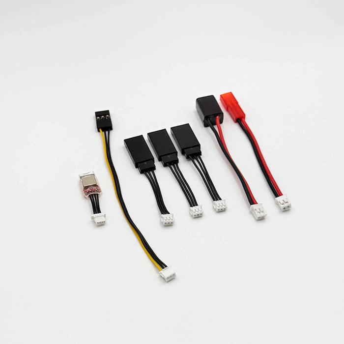 MicroPython Brushless Electronic Speed Control with Built-In Receiver & MicroFlex 4WS Transmitter