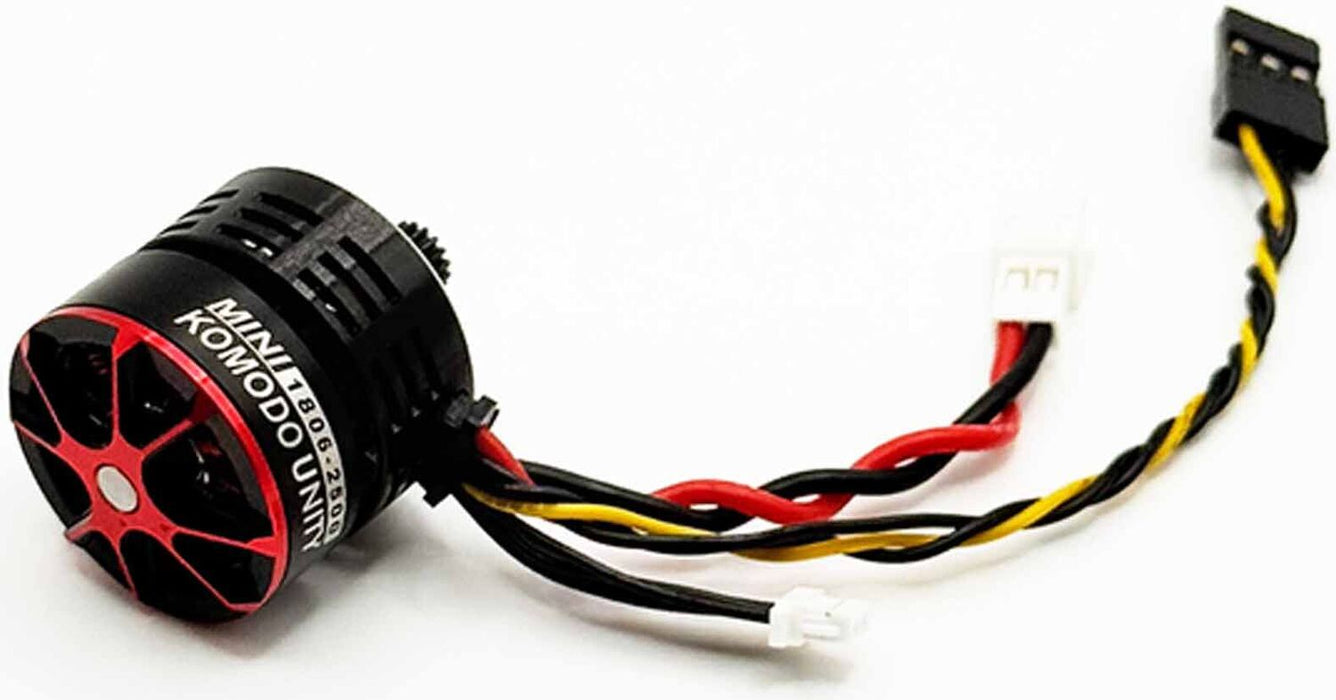 Mini Komodo Unity 2-in-1 Brushless ESC/Motor, 1/18 HPI Venture18