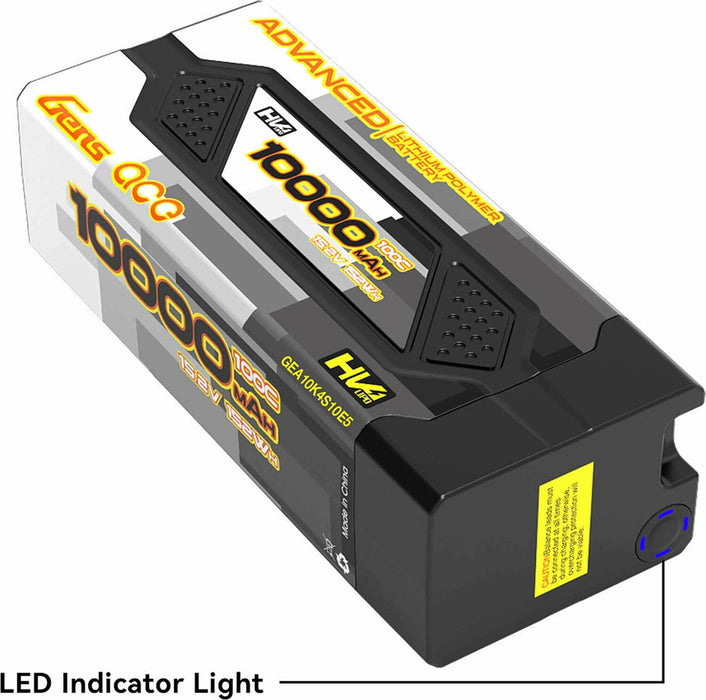 15.2V 10000mAh 4S 100C G-Tech Hardcase LiPo Battery: EC5