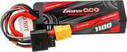 Gens ace 1100mAh 3S 60C 11.1V HardCase G-tech Lipo Battery Pack with XT60 Plug