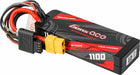 Gens ace 1100mAh 3S 60C 11.1V HardCase G-tech Lipo Battery Pack with XT60 Plug