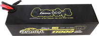 14.8V 11000mAh 4S 100C G-Tech Bashing Pro Hardcase LiHV Battery: EC5