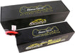 14.8V 11000mAh 4S 100C G-Tech Bashing Pro Hardcase LiHV Battery: EC5