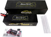 14.8V 11000mAh 4S 100C G-Tech Bashing Pro Hardcase LiHV Battery: EC5
