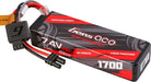 Gens ace 1700mAh 2S 35C 7.4V G-Tech Hardcase Lipo Battery with EC2 Plug