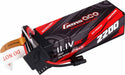 11.1V 2200mAh 3S 35C Hardcase G-Tech LiPo Battery: IC2