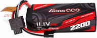 11.1V 2200mAh 3S 35C Hardcase G-Tech LiPo Battery: IC2