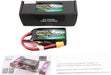 11.1V 2200mAh 3S 35C G-Tech Bashing LiPo Battery: XT60