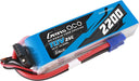 11.1V 2200mAh 3S 60C G-Tech LiPo Battery: EC3