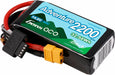 Gens ace 2200mAh 4S 60C 14.8 V G-Tech Adventure Lipo Battery Pack with XT60 Plug