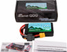 Gens ace 2200mAh 4S 60C 14.8 V G-Tech Adventure Lipo Battery Pack with XT60 Plug