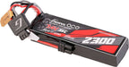 Gens ace 2300mAh 2S 35C 7.4V G-Tech Lipo Battery Pack with EC2 Plug