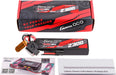 Gens ace 2300mAh 2S 35C 7.4V G-Tech Lipo Battery Pack with EC2 Plug