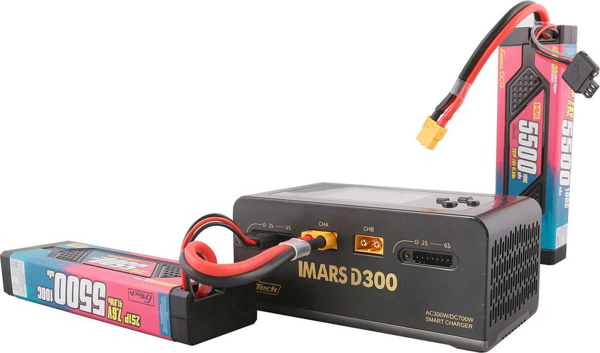 IMARS D300 G-Tech AC/DC 300W/700W Charger Black