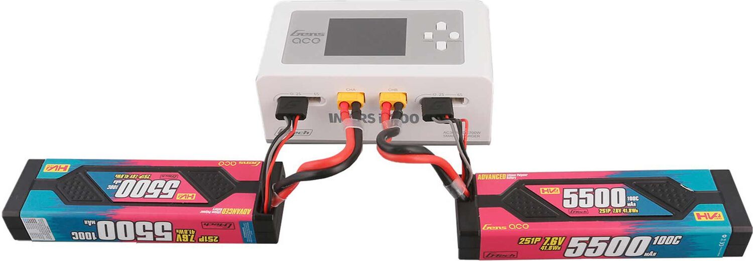 IMARS D300 G-Tech AC/DC 300W/700W Charger White