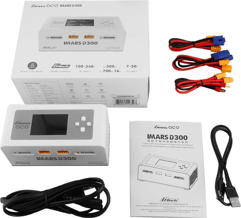 IMARS D300 G-Tech AC/DC 300W/700W Charger White