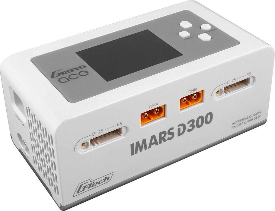 IMARS D300 G-Tech AC/DC 300W/700W Charger White