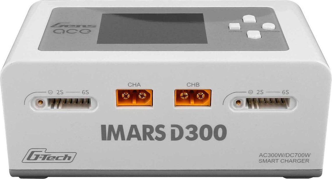IMARS D300 G-Tech AC/DC 300W/700W Charger White