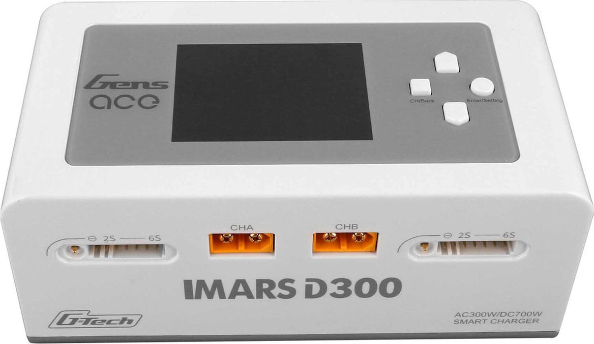 IMARS D300 G-Tech AC/DC 300W/700W Charger White