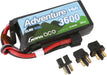 11.4V 3600mAh 3S 60C G-Tech LiPo Battery: Deans/ XT60