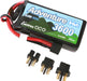 11.4V 3600mAh 3S 60C G-Tech LiPo Battery: Deans/ XT60