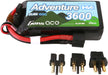 11.4V 3600mAh 3S 60C G-Tech LiPo Battery: Deans/ XT60