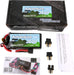 11.4V 3600mAh 3S 60C G-Tech LiPo Battery: Deans/ XT60