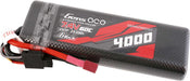 7.4V 4000mAh 2S 60C G-tech Smart Hardcase Lipo Battery: Deans