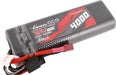 7.4V 4000mAh 2S 60C G-tech Smart Hardcase Lipo Battery: Deans